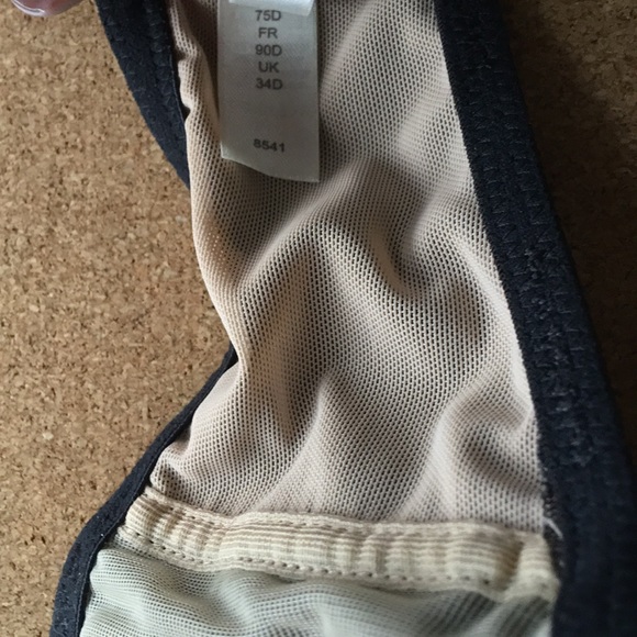 NWOT Gossard Push-Up Bra Padded 34D - Picture 4 of 4